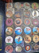 RÓŻNE TAZO ŻETONY. SPIROU ROBBEDOES. GLOBULE CAPS. AMERICAN. AVIMAGE POG.