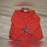 Malinowa koszula H&M r. 128