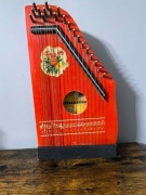 Zabytkowa oryginalna Cytra instrument muzyczny Vintage