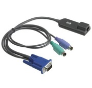 NOWY ADAPTER PRZEŁĄCZNIK HEWLETT PACKARD HP KVM RJ45/ VGA 2xPS2 262587-B21