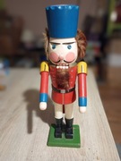 Dziadek do orzechów drewniany 37 cm – ręcznie malowany żołnierz (88)