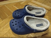 Ocieplane Chodaki Crocs unisex 41-42 25,5cm damskie męskie