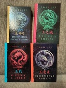 Fonda Lee Saga Jadeitu. T.1-4