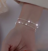 Bransoletka ze srebra S925 