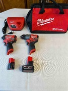 MILWAUKEE M12 ZESTAW NARZĘDZI NOWY!