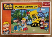 Puzzle gigant Bob Budowniczy 36 elementów (98x68cm)