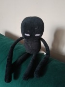 Enderman  Minecraft  maskotka 