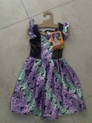 Sukienka na Halloween/ bal przebierańców rozm 134/140 na wiek 9/10 lat