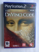 Da Vinci Code Gra Playstation 2 Nowa - Folia