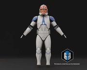 Zbroja Clone Trooper Phase 2 Animated - Gwiezdne Wojny, Legion 501st