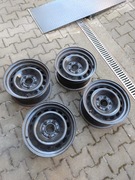 Felgi stalowe CENA ZA KOMPLET !!! wraz z śrubami do BMW 5 E39 - 15 cali