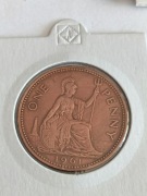 jeden pens- one  penny 1961-67