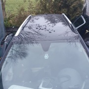 Szyba dachu szklany dach panorama peugeot 308 sw