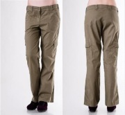 damskie spodnie sportowe bootcut cargo bojówki sport Fila M / 38