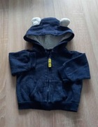 Ocieplana Bluza niemowlęca  ,,Primark''  na 68 cm