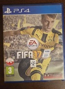 Gra na ps4  FIFA 17  PL wersja