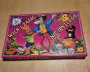 Gra obrazkowa Wilk i zając Nie irytuj się