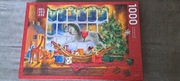Puzzle 1000 Christmas toys święta Pierre Belveder Trefl Quality