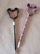 Długopis Myszka Miki z czarnym wkładem.Sztuk 2