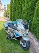 BMW 1200 RT motor na akumulator