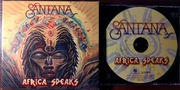 Santana Africa Speaks CD