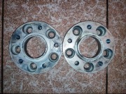 Zestaw 2 sztuki tuleje dystansowe poszerzające 25mm H&R 5045650 5x110