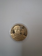 Jan III Sobieski- medal z certyfikatem