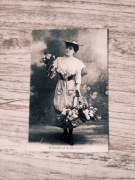 Widokówka kwiaciarnia Lazurowe Wybrzeże (Nicea)