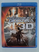 NAJCZARNIEJSZA GODZINA [BLU-RAY 2D+3D]Lektor,Napisy PL,NOWY,POLSKIE WYDANIE