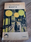 książka z 1970r "marta" Elizy Orzeszkowej stn db+