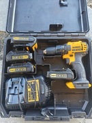 Wkrętarka DeWalt DCD730 4 baterie 1,5Ah ładowarka 