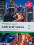 Karty pracy ucznia Oblicza geografii 2 zakres podstawowy