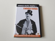 ŚWIATŁA RAMPY- CHARLIE CHAPLIN- 2 DVD- POLSKIE WYDANIE- ODNOWIONY CYFROWO