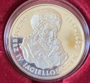 200 000 złotych Kazimierz IV Jagiellończyk popiersie 1993