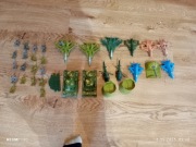 Żołńeżyki plastikowe 