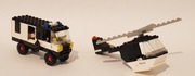 Lego zestawy system, legoland, auta Police Van 6681