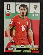 PANINI FIFA WORLD CUP 2026 BRAHIM DIAZ  nr.307 ( MAROKO )