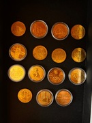 15 x monet 2 zl 2008 okolicznosciowe NBP zestaw kolekcjonerski