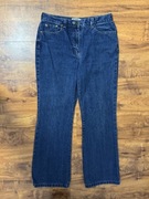 Spodnie jeansowe dzwony szwedy szerokie jeansy MaryMcFadden rozmiar S 36