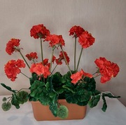 Bukiet Stroik Kompozycja Kwiaty Sztuczne