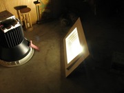 halogen downlight led montana 2 840 36w st white