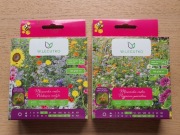 Nasiona łąka kwiaty miododajne pszczoły 2 opakowania LEGUTKO - Nowe 125g x2