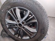 Felga aluminiowa, koło zapas Hyundai ix35, Bridgestone 225/60/17