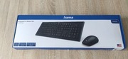 Klawiatura + mysz bezprzewodowa Hama Cortino