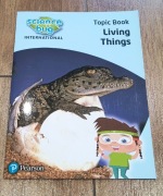 Living Things Topic Book Science Bug International 
