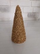 Choinka złota 15cm