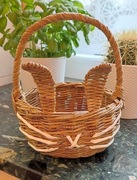 Koszyczek króliczek  Wielkanoc 