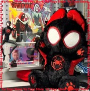 Maskotka Spider-Man Kot Pluszowy Słodki Prezent