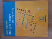 365 gier i zabaw dla całej rodziny.Język angielski