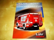 Prospekt Lohr Magirus Tank/Rust-LoschFahrzeug